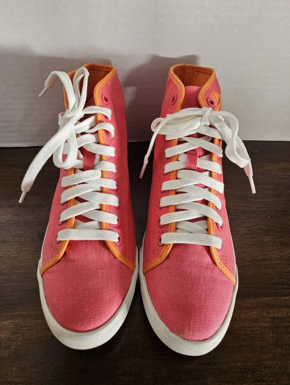Coach Bonnie Cashin Cashin-Carry Pink Madison Ave Sneakers Size 8